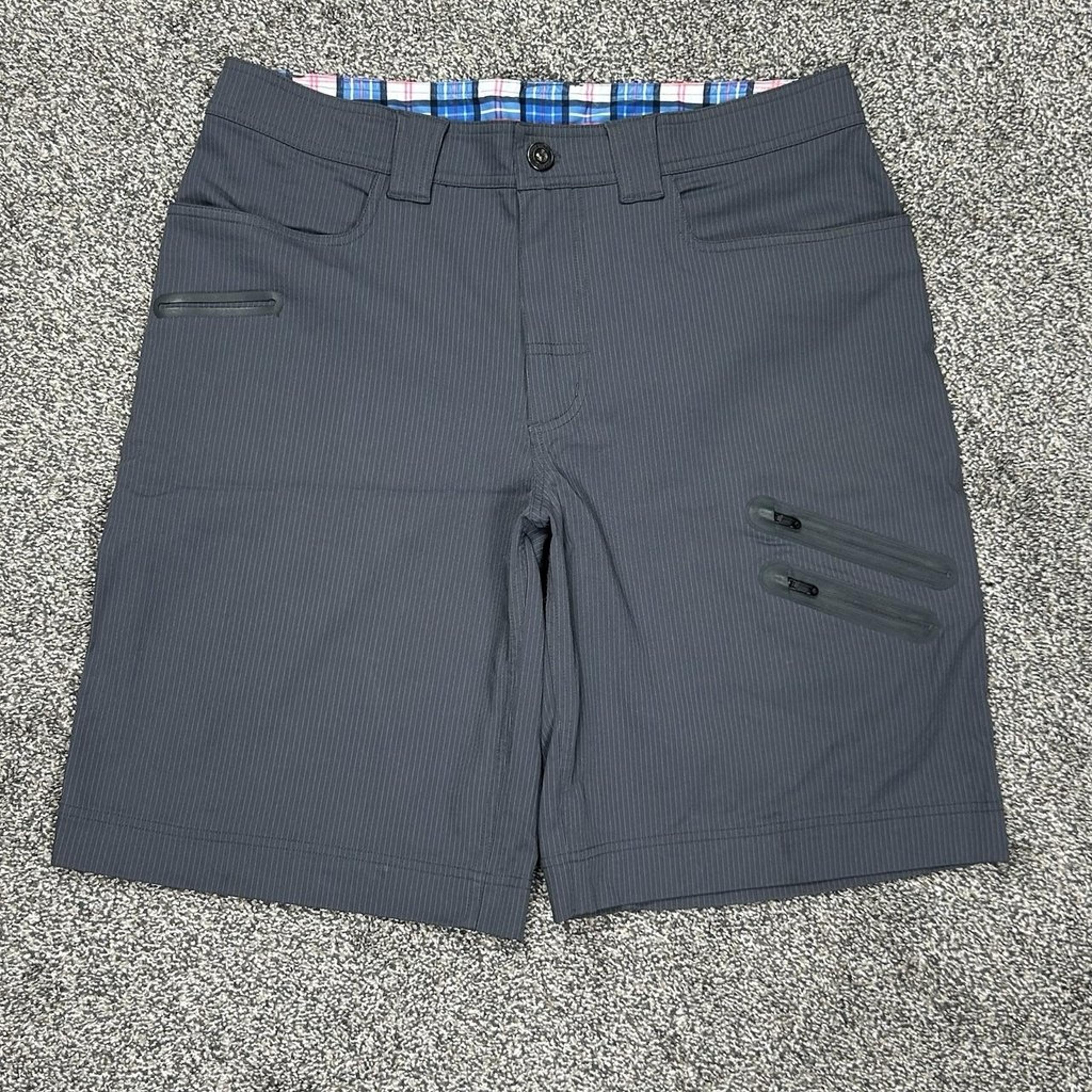 Lululemon Cadence Commute Shorts Mens Size 36 Grey 10" Inseam Cargo Utility