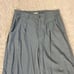Madewell Womens The Neale Drapeweave Straight Leg Trouser Pant Size 14 Teal Blue