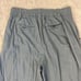 Madewell Womens The Neale Drapeweave Straight Leg Trouser Pant Size 14 Teal Blue