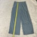 Madewell Womens The Neale Drapeweave Straight Leg Trouser Pant Size 14 Teal Blue