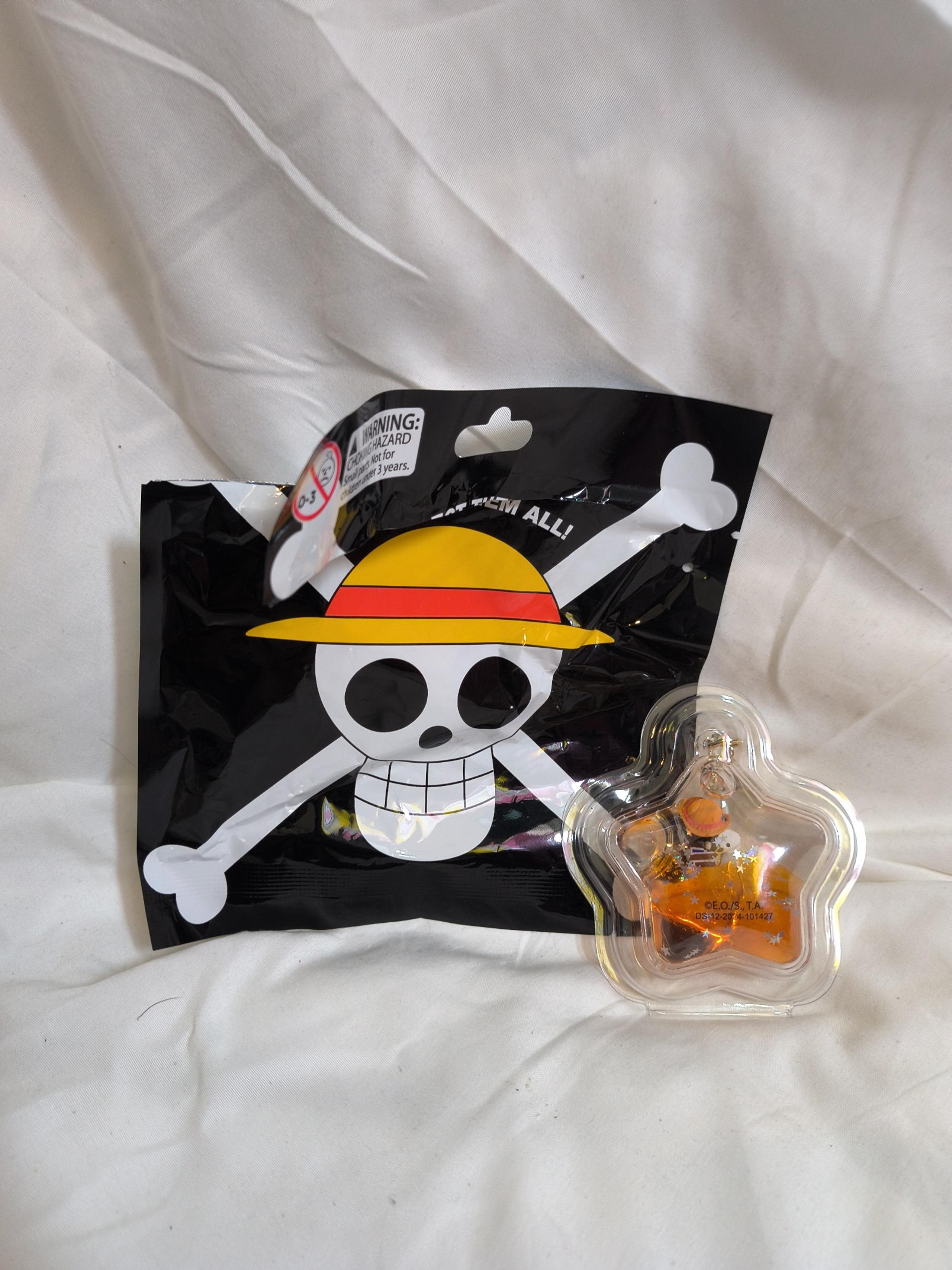 One piece tsunameez blind bag floating keychain Portgas D. Ace