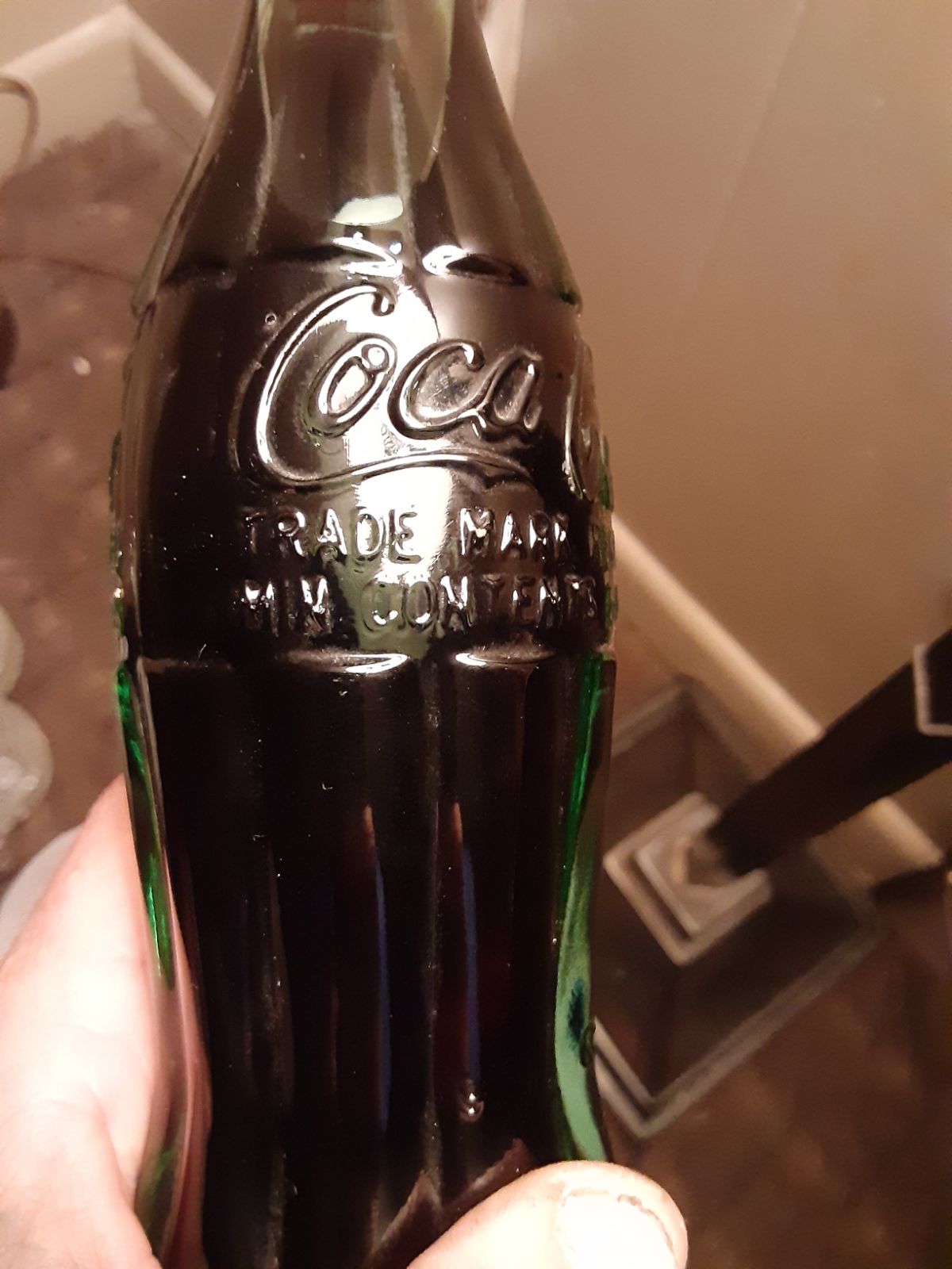 Patented D Coca-cola unopened Dec. 25 19