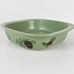 Pfaltzgraff Stoneware WINTERWOOD Green 10 Rectangular Baker