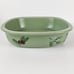 Pfaltzgraff Stoneware WINTERWOOD Green 10 Rectangular Baker