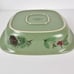 Pfaltzgraff Stoneware WINTERWOOD Green 10 Rectangular Baker