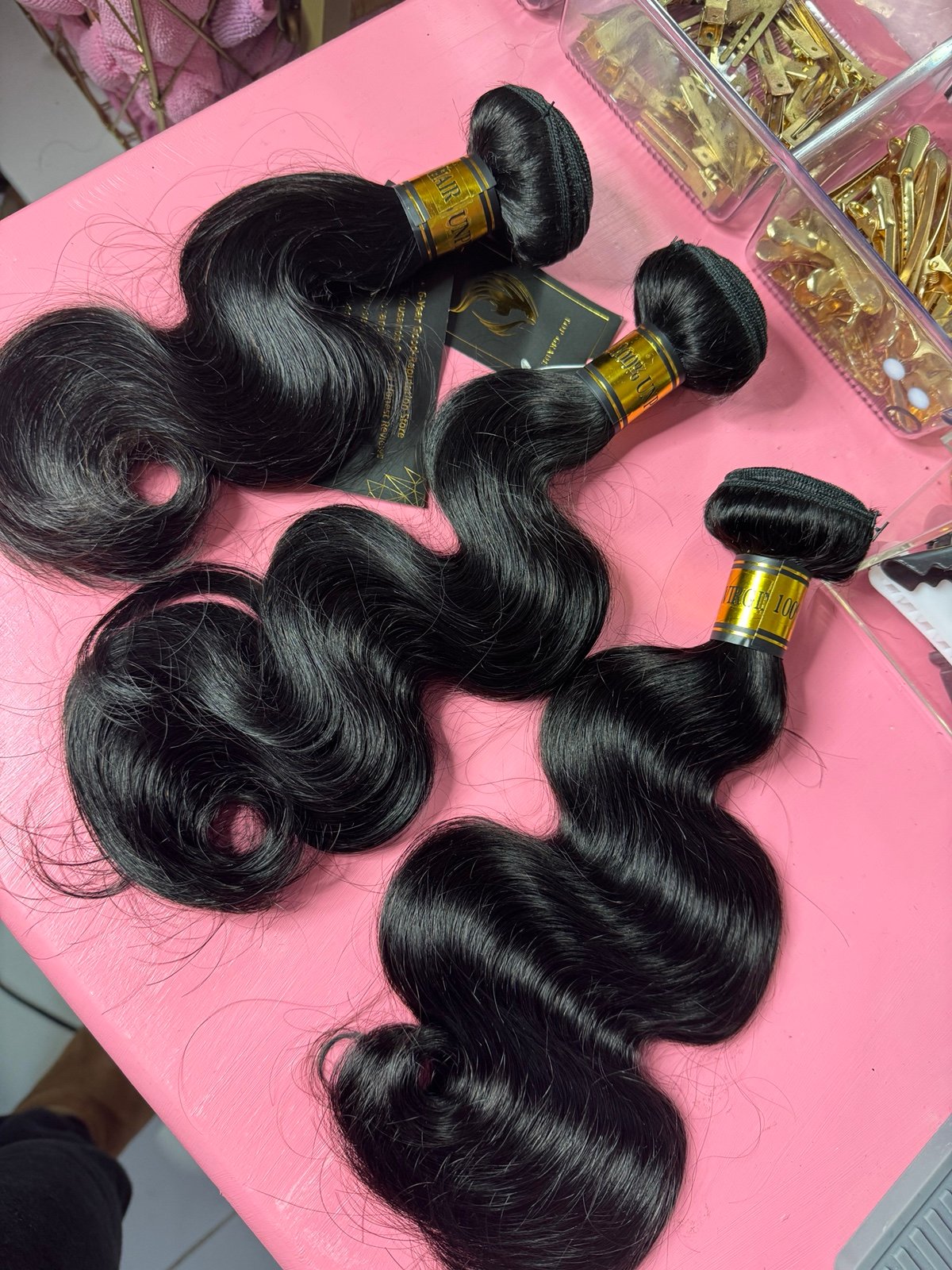 human hair bundles
