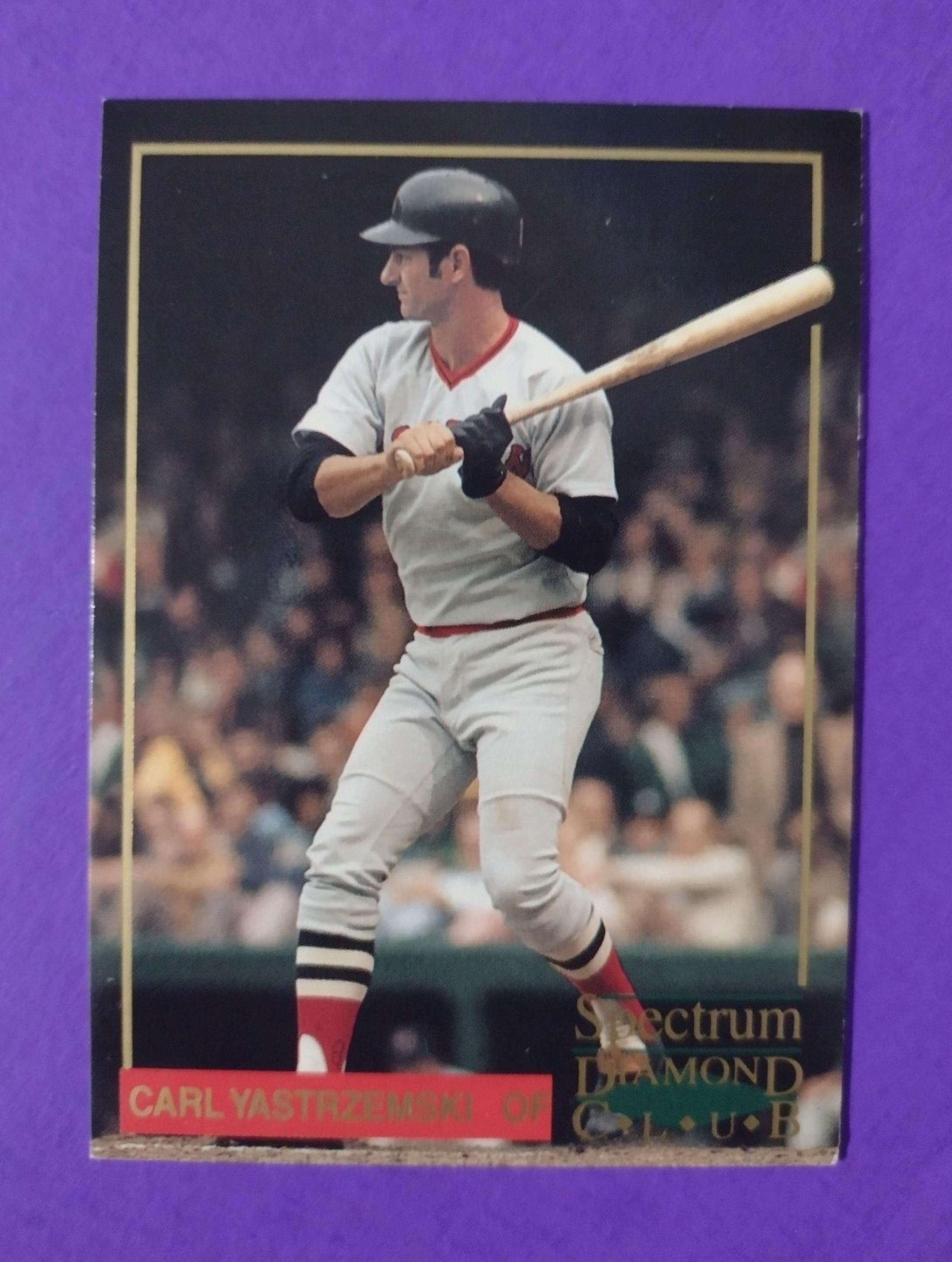 1993 Spectrum Diamond Club Carl Yastrzemski Promo