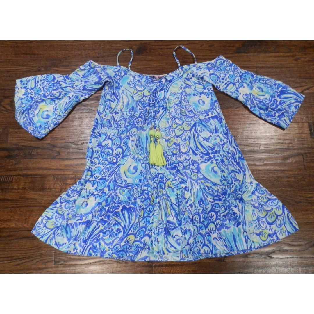 Lilly Pulitzer Women's Alanna Dress Size XXS