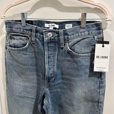 RE/DONE 90s Straight Leg Jeans