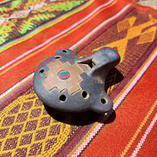 Ocarina Ceramic Native Flute Clay Ocarina Flute Shamanic Instrument Sound Healin