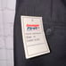 Image First uniforms black work pants waist size 30