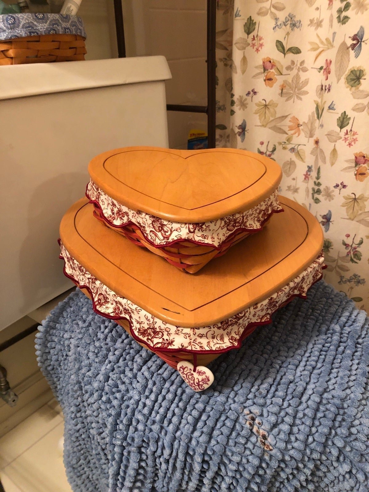 1999 Longaberger sweetheart Set