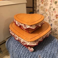1999 Longaberger sweetheart Set