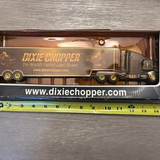 Dixie Chopper ERTL kenworth t2000 transporter semi truck trailer box diecast