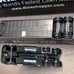 Dixie Chopper ERTL kenworth t2000 transporter semi truck trailer box diecast