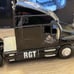 Dixie Chopper ERTL kenworth t2000 transporter semi truck trailer box diecast