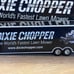 Dixie Chopper ERTL kenworth t2000 transporter semi truck trailer box diecast