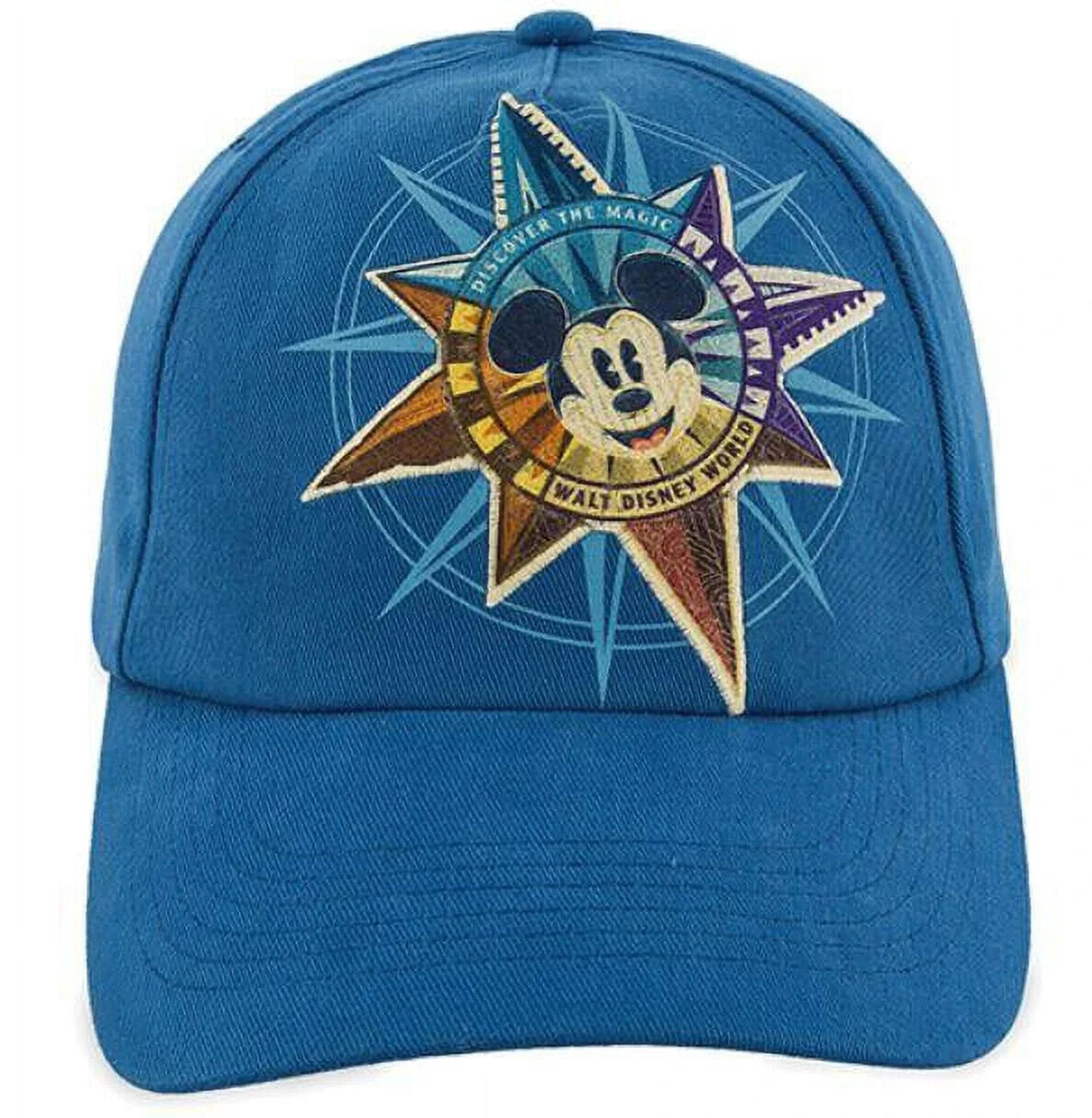 Disney Baseball Cap - Mickey Mouse Compass Baseball Cap For Adults