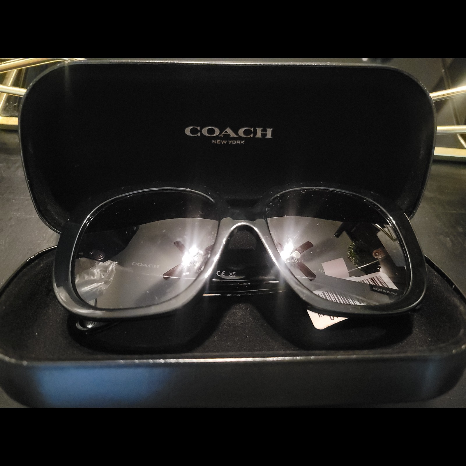 Brand NEW Coach Sunglasses Glasses