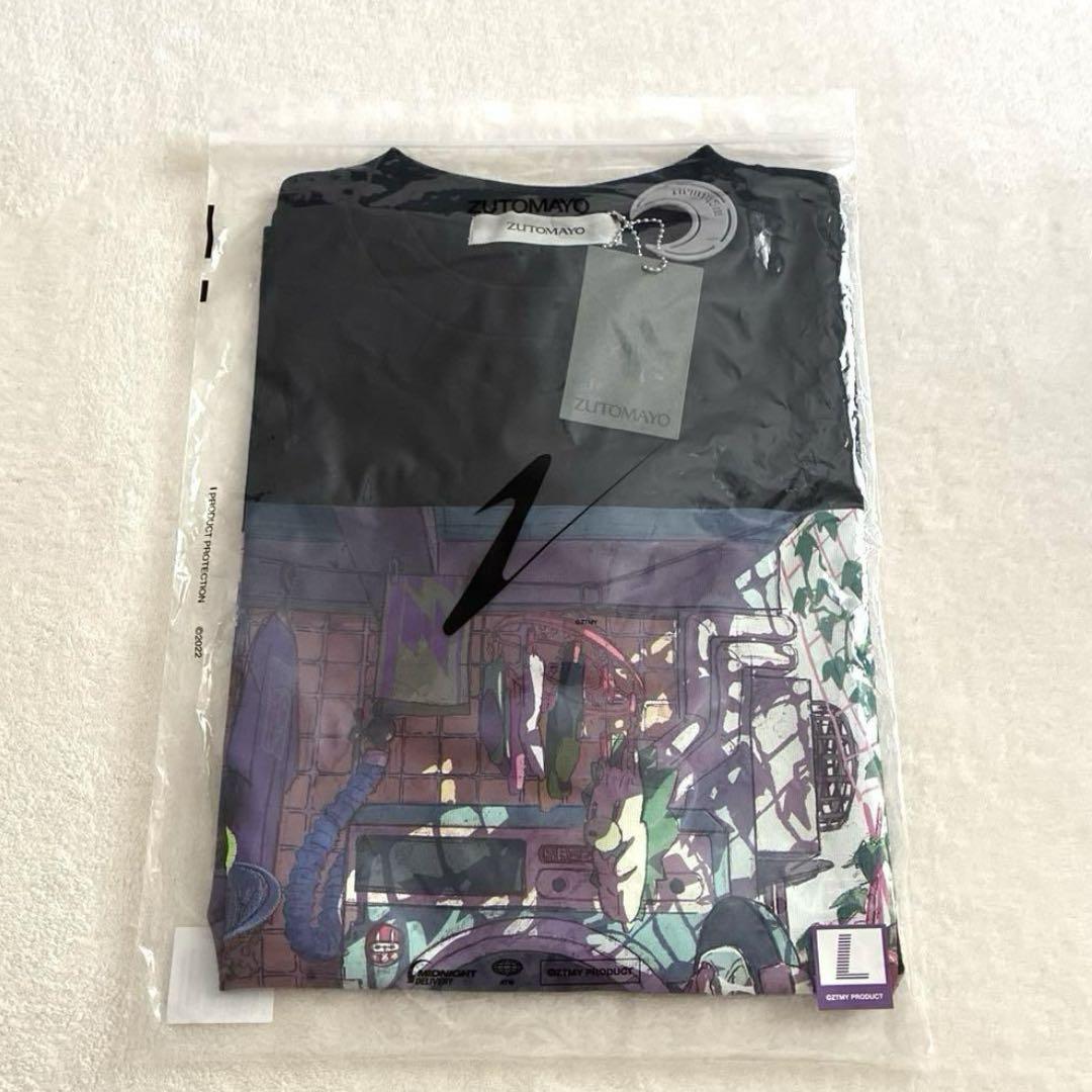 Limited】【Brand New/Unused】ZUTOMAYO Re:HP TOP T-shirt Black L