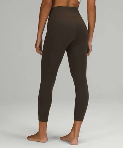 Lululemon Instill High-Rise Tight 25" Dark Olive Women’s Size 6 Leggings
