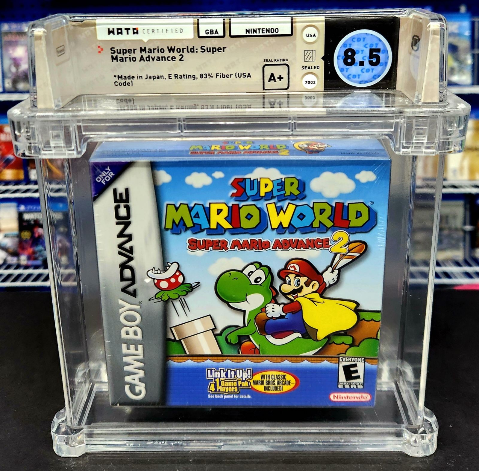 Super Mario Advance 2 for Nintendo Gameboy Advance graded