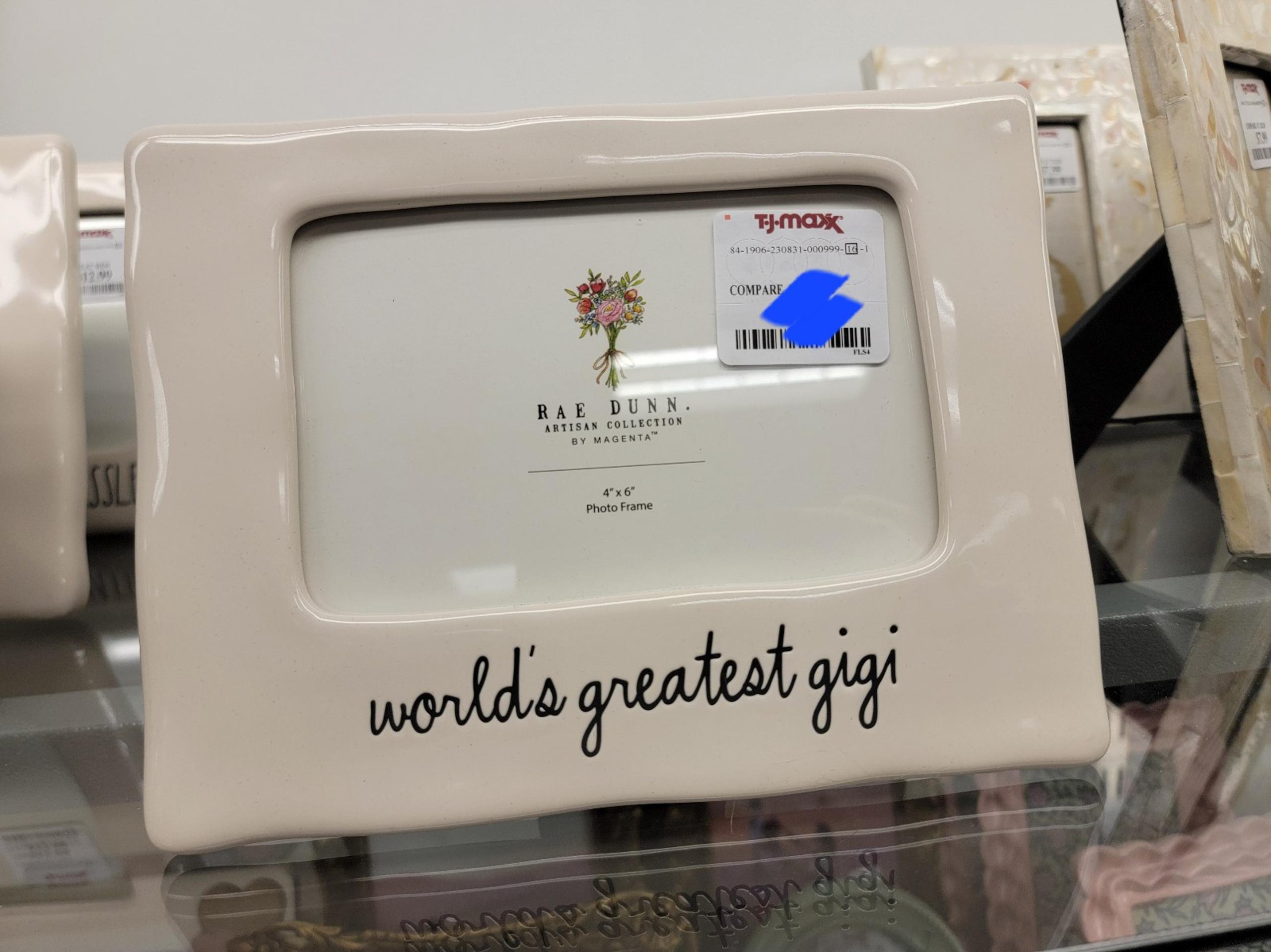 Brand new Rae dunn gigi picture frame