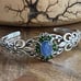 Carolyn Pollack kyanite and period bracelet t cuff