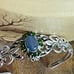Carolyn Pollack kyanite and period bracelet t cuff