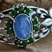 Carolyn Pollack kyanite and period bracelet t cuff