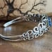 Carolyn Pollack kyanite and period bracelet t cuff