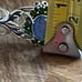 Carolyn Pollack kyanite and period bracelet t cuff