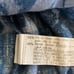 Zara girls blue smocked tie dye button front dress size 13/14 NWT