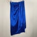 RONNY KOBO Miranda Jacquard Satin Blue Skirt Size Medium NWOT