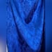 RONNY KOBO Miranda Jacquard Satin Blue Skirt Size Medium NWOT