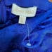 RONNY KOBO Miranda Jacquard Satin Blue Skirt Size Medium NWOT