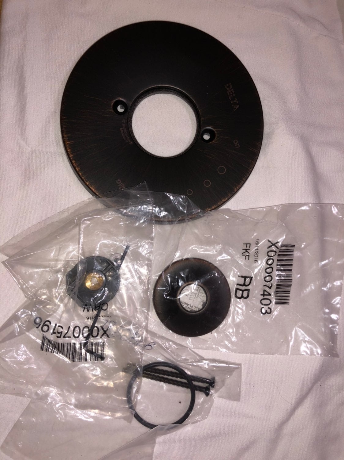 Delta sold Thermostatic Shower