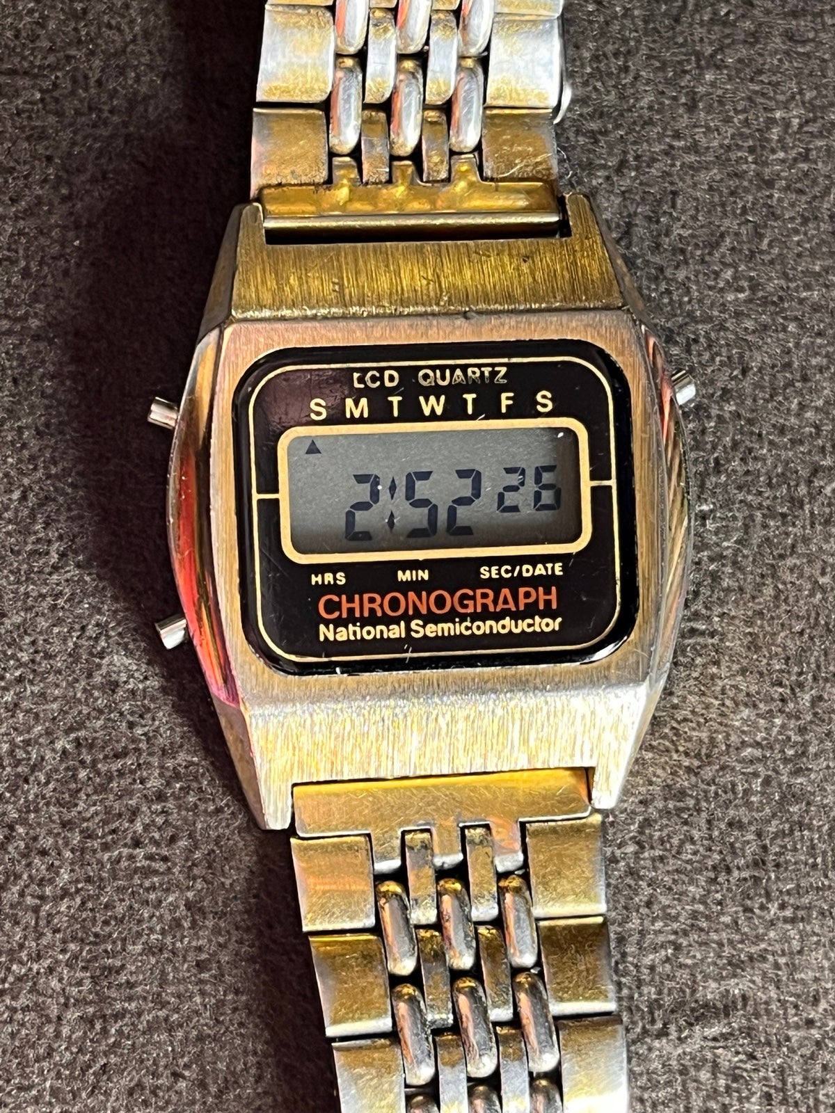 1970’s Vintage semi conductor digital watch
