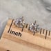 New! Solid 10K Gold Diamond Stud Earrings Perfect Everyday Earrings 10k Gold