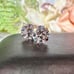 New! Solid 10K Gold Diamond Stud Earrings Perfect Everyday Earrings 10k Gold