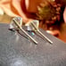 New! Solid 10K Gold Diamond Stud Earrings Perfect Everyday Earrings 10k Gold
