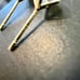 New! Solid 10K Gold Diamond Stud Earrings Perfect Everyday Earrings 10k Gold