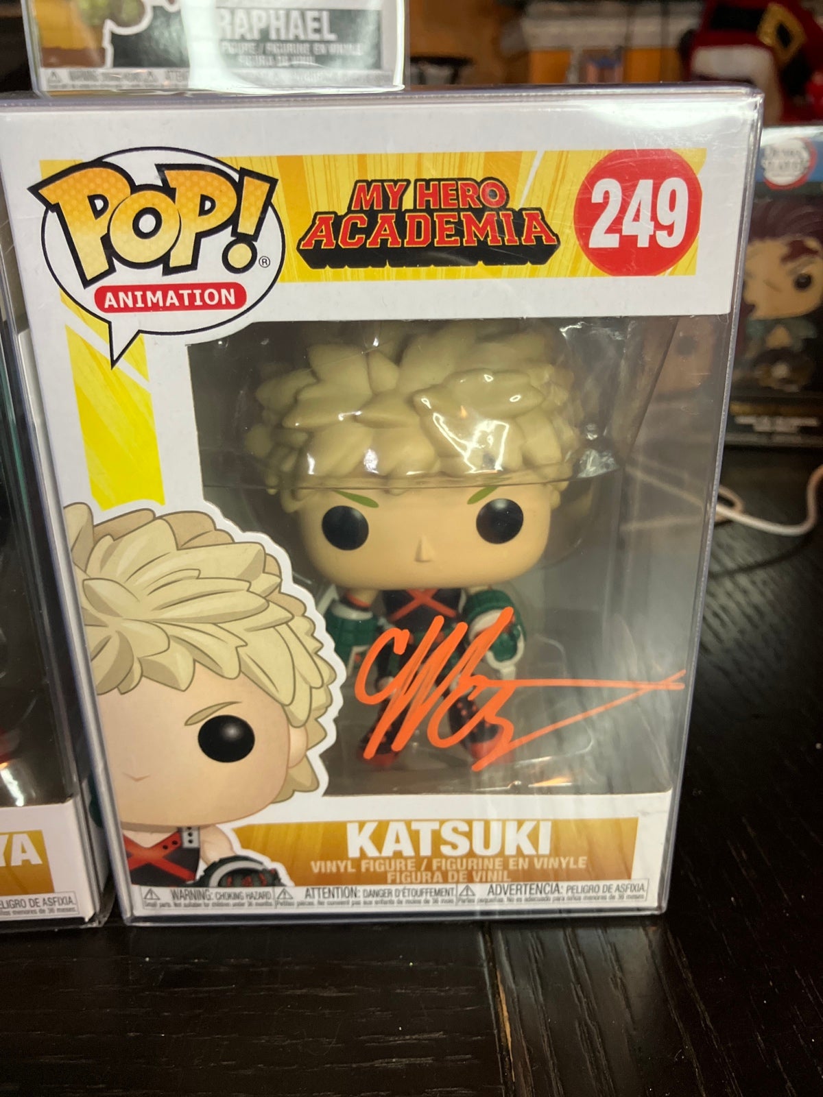 Funko Pop SIGNED My Hero Academia Lot