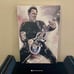 Metallica's James Hetfield Art Piece.