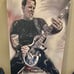 Metallica's James Hetfield Art Piece.