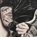 Metallica's James Hetfield Art Piece.