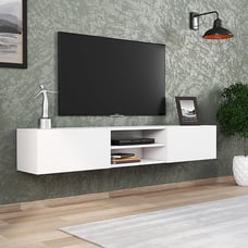 DECOHAUS - Wall Mounted TV Stand for TVs up to 80\