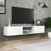 DECOHAUS - Wall Mounted TV Stand for TVs up to 80\