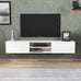 DECOHAUS - Wall Mounted TV Stand for TVs up to 80\