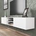 DECOHAUS - Wall Mounted TV Stand for TVs up to 80\